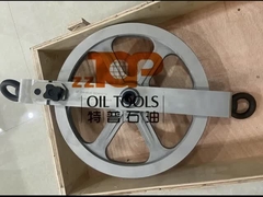 16 Inch Hay Pulley Wireline Công cụ sàn Pulleyey