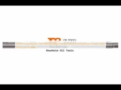 WHPH Hydraulic Set Recoverable Packer Well Tools Hoàn thành công cụ đóng gói áp suất cao